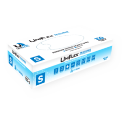 Gloves Nitrile Powder Free Textured UniFlex 100/Box