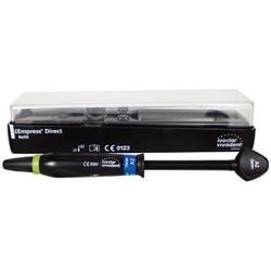 IPS Empress Direct Light-Curing Nanohybrid Composite, 3g Syringe Refill (Ivoclar)