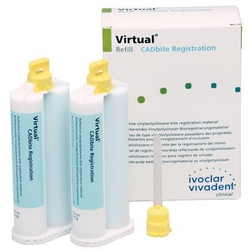Virtual Refill CADbite Registration 2x50 mL 45 Second Set (Ivoclar)