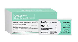 Unify Biopsy Suture Nylon 12/Pkg