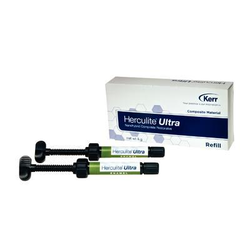 Herculite Ultra Nanohybrid Composite, 4 g Syringe ENAMEL (Kerr)