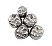 Stainless Steel Pedo Nichro Crowns E Lower Right pack of 5 (Sky Choice)