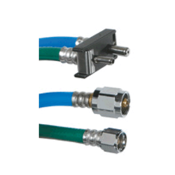 Oxygen/Nitrous Duplex Porter Male Q. Connect (Belmed)