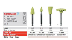 Edenta CompGloss Composite Polisher RA (1 Step)