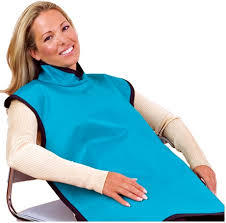 Apron Lead Free Child With Collar  (Sky Choice)