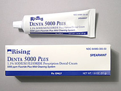 Denta 5000 Plus Toothpaste 1.1% Sodium Fluoride (Generic for Prevident)
