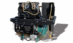 Compressor 1.5HP (3User) Oilless Dual Head (Techwest)