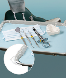 Tray Sleeves Barrier 500/Pkg (Crosstex)