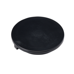 Vacuum Canister Cap w/ O-ring, Black (DCI)