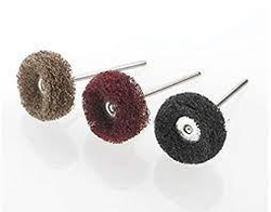 Miniature Scotch Brite Brushes