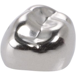 Stainless Steel 1st Primary Molar Crowns Refill Lower Left 5/Pkg (3M)