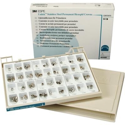 Unitek Permanent Stainless Steel Crowns Bicuspid Starter Kit (3M)