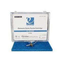 Elements Gutta Percha,Obturation Unit Cartridges, 10/Pkg