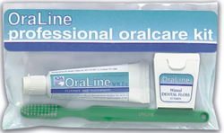 Detal Patient Kit Adult  36/Pkg (Oraline)