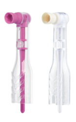 AntiSplatr Mini Oscillating Disposable Prophy Angle 100/Pkg (Pac-Dent)