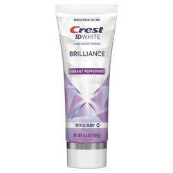 Toothpaste Crest 3D White Brilliance, Vibrant Peppermint