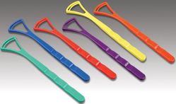 Tongue Cleaner Assorted Color (48/Pkg) (Plasdent)