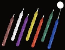 Mirror Handle Silicone Cone Socket (Plasdent)