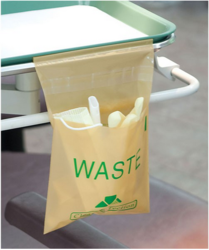 Utility stick on Waste Bag 9