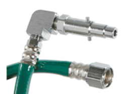 QUICK CONNECT STYLE Male Quick Connect X DISS Nut (Belmed)