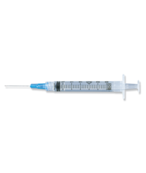 Tuberculin Syringe, 1mL (100) (Crosstex)