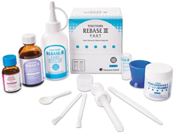 Rebase III Hard Denture Reline Material (Tokuyama)