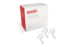 Triple Tray Disposable Impression Trays 