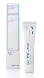 VivaStyle® Activate, Whitening System Paste Carbamide Peroxide 50g Tube (Ivoclar)