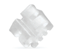 Sky White Ceramic Brackets Roth .022