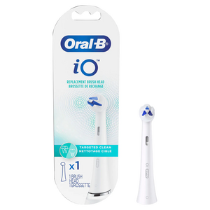 Toothbrush Replacement Head iO Electric Targeted Clean Brush 6/Pkg (Oral-B)