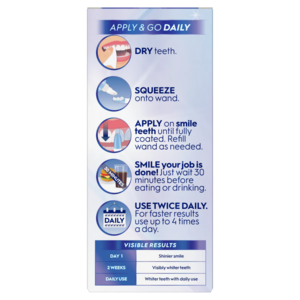 Crest 3D White Daily Whitening Serum (8/Case)