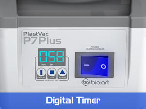 Plastvac P7+ Vacuum Formfer w/Timer (BioArt)