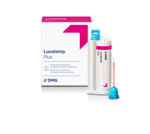 Luxatemp Plus Temporary Material 10:1 Cartridge (DMG)