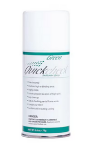 Quick Check Disclosure High Spot Indicator Spray 75 ml Bottle (Vacalon)