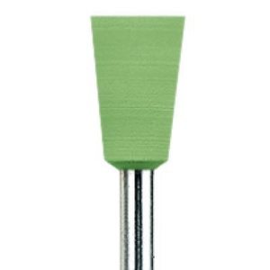 NTI CeraGlaze Polishing Pre-Polishing System Green RA/Latch, 3/Pkg