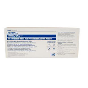 Monoject Needles #401 Metal Hub 100/box