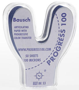 Bausch Progress 100 Articulating Paper Plastic Dispenser 300/Bx  (Bausch)