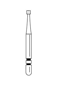 Two Striper FG Operative Diamond Burs FG 5/Pkg (Premier)