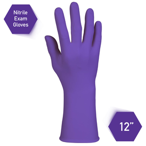 Gloves Nitrile Powder Free Textured 12