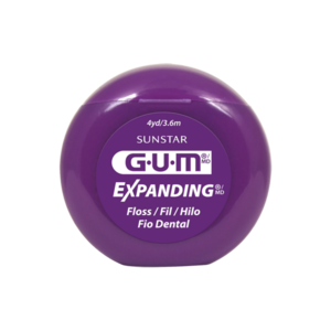 GUM Expanding floss patient samples 4 yards 144/box