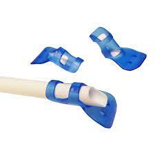 LinguaGuard Ivory Disposable HVE Tip Aids, 100/Pkg