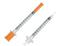 Insulin Syringe Lo Dose U-100 Sterile 100/pk (Exel)