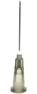 Hypodermic Needle Regular Bevel 100/Pkg (Exel)
