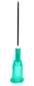 Hypodermic Needle Regular Bevel 100/Pkg (Exel)