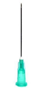 Hypodermic Needle Regular Bevel 100/Pkg (Exel)