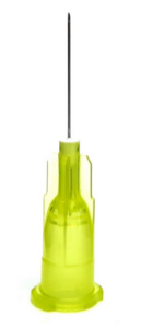 Hypodermic Needle Regular Bevel 100/Pkg (Exel)