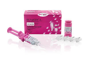 FujiCEM 2 Resin Modified Glass Ionomer Cement (GC America)