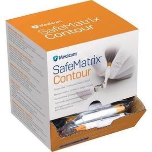 SafeMatrix Pro Matrix Single-Use Matrix Bands 50/Pkg