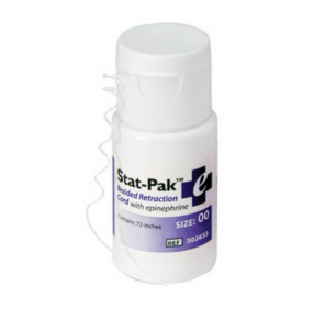 Stat-Pak +E Impregnated Braided Retraction Cord, 72 (Vista)