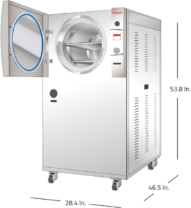 Sterilizer Pre/Post Vacuum (Class B) Autoclave Medical Grade